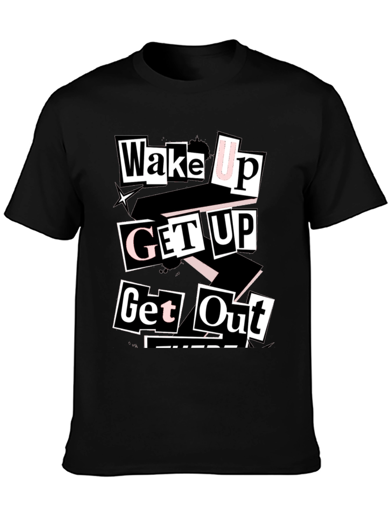Wake Up Get Up Persona 5 T-Shirt