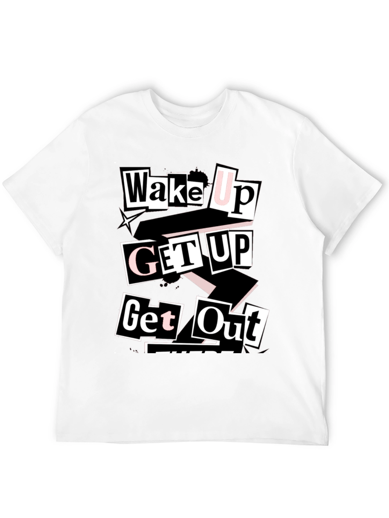 Wake Up Get Up Persona 5 T-Shirt