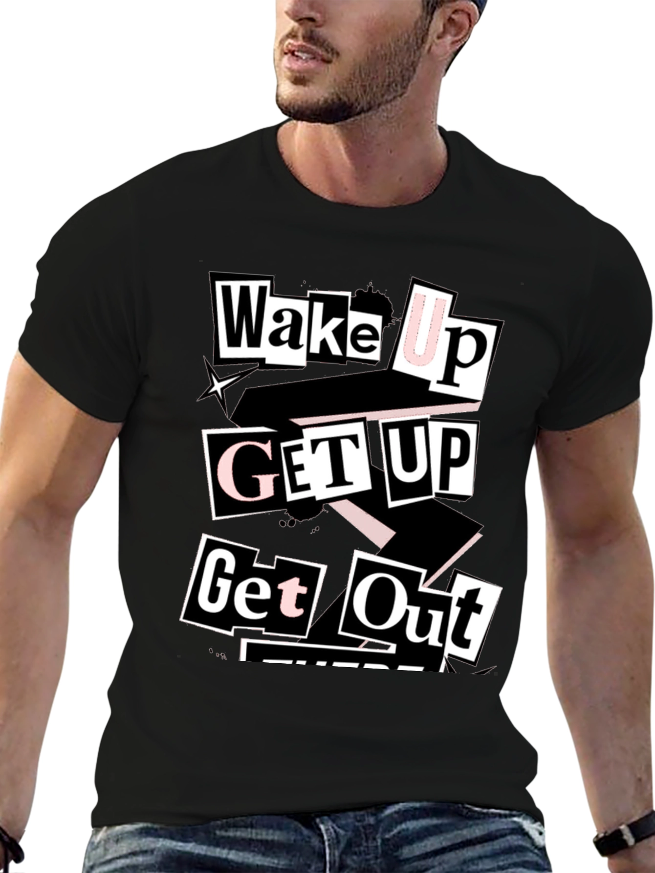 Wake Up Get Up Persona 5 T-Shirt