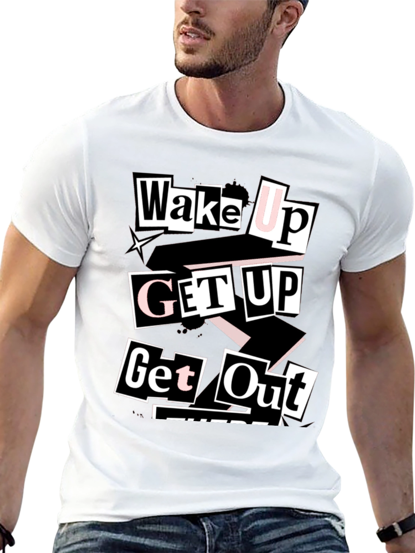 Wake Up Get Up Persona 5 T-Shirt
