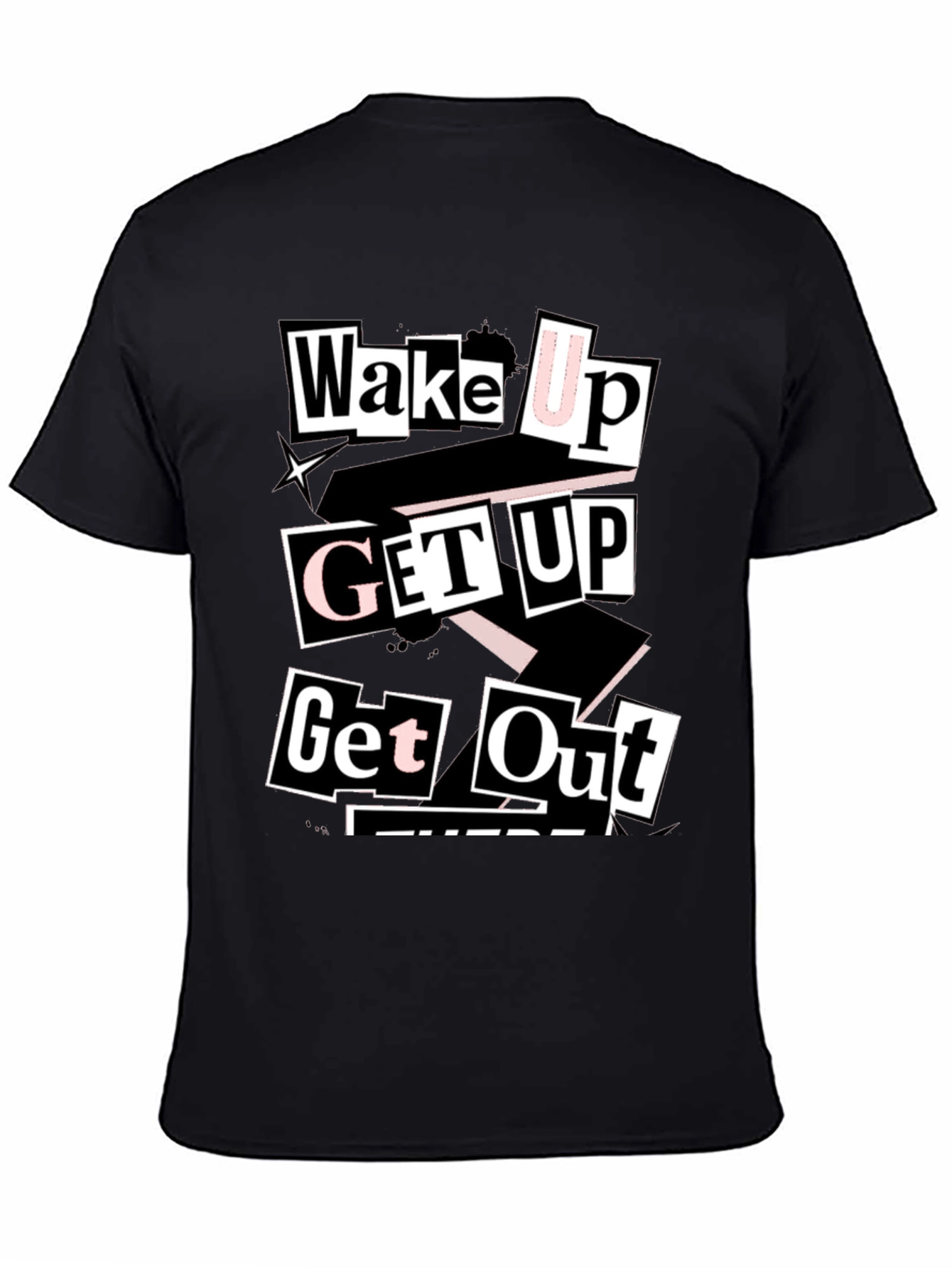 Wake Up Get Up Persona 5 T-Shirt