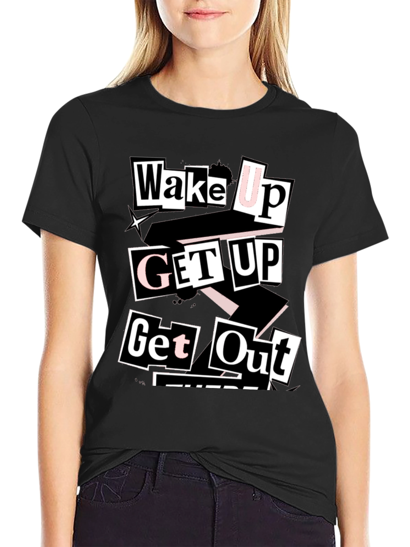 Wake Up Get Up Persona 5 T-Shirt