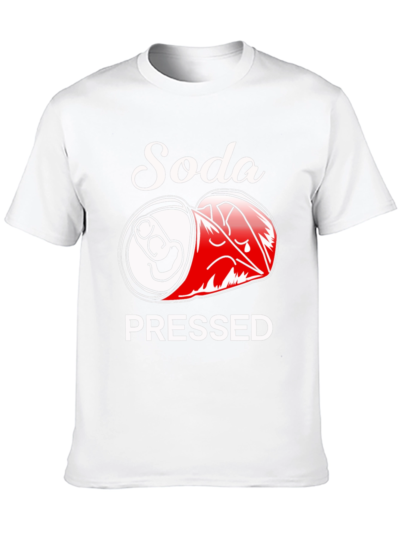 Soda Pressed Black Graphic Tee