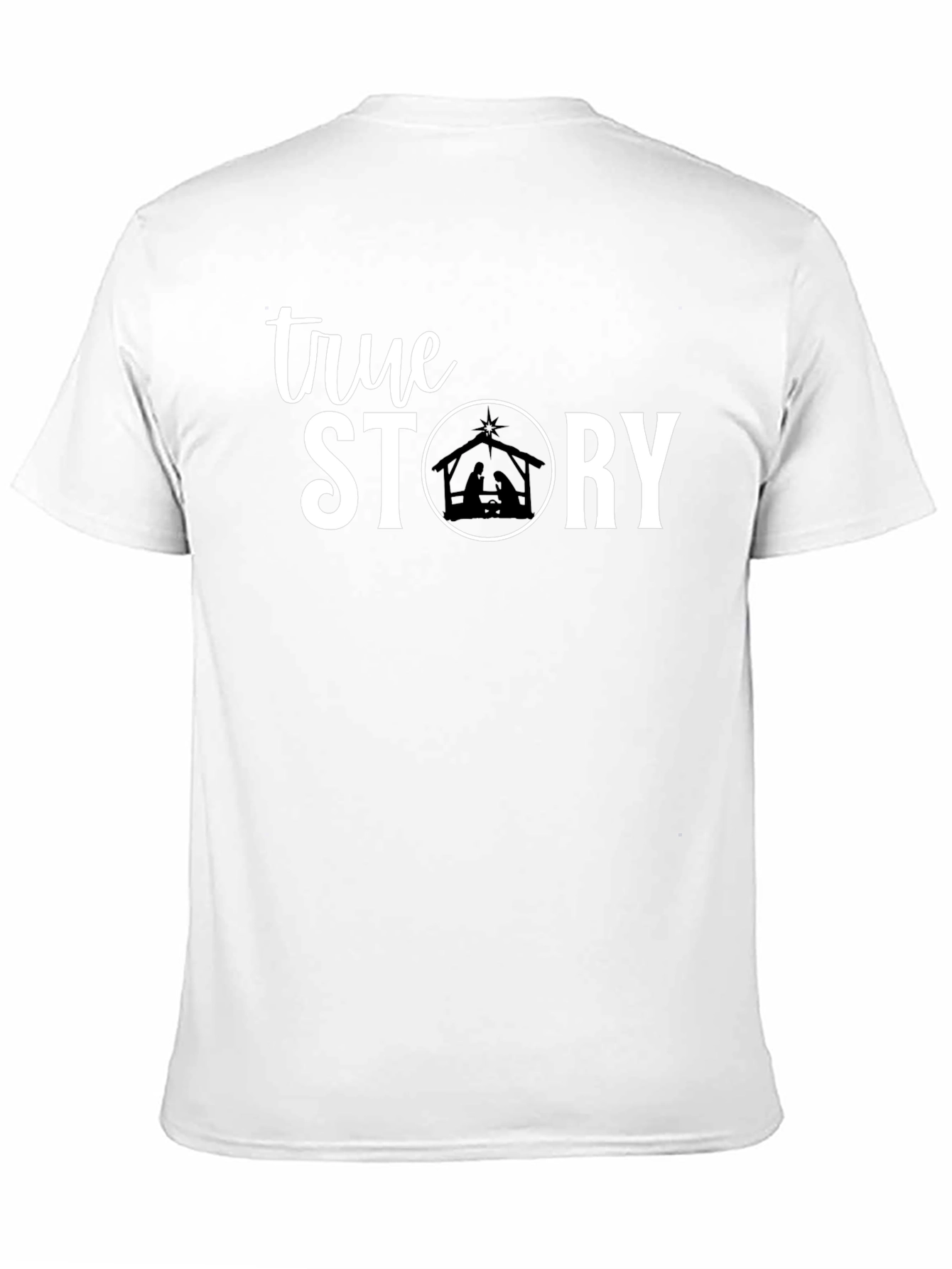True Story Christmas Nativity Scene T-Shirt