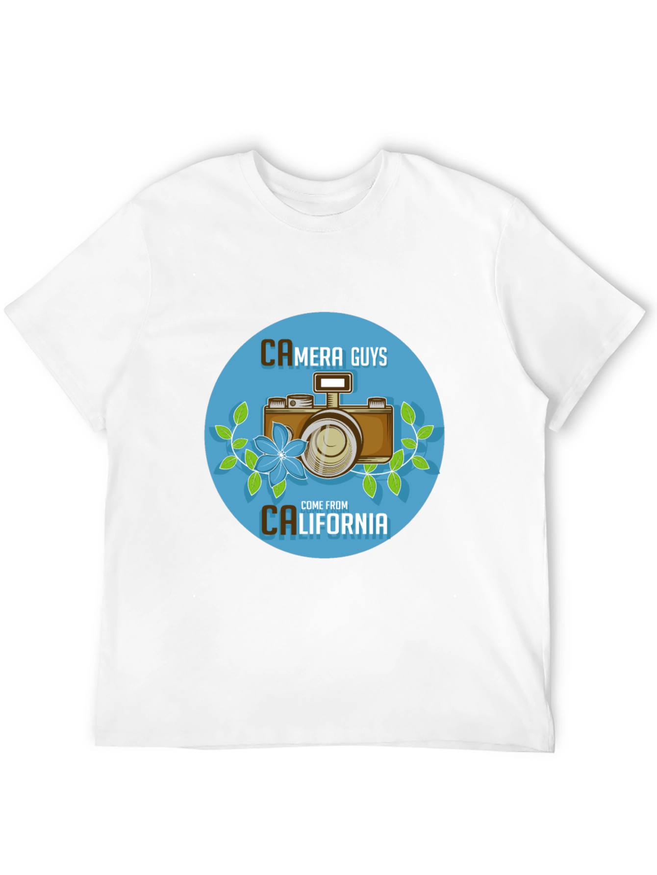 Camera Guys California Graphic T-Shirt