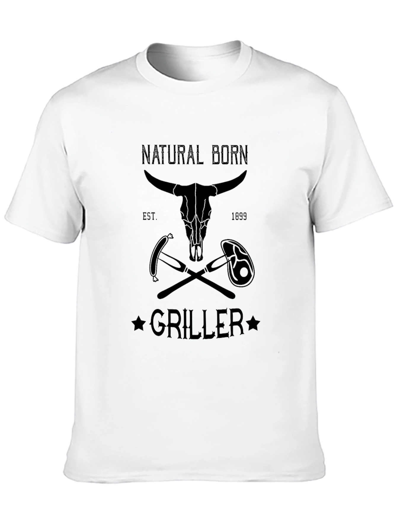 Natural Born Griller Graphic T-Shirt