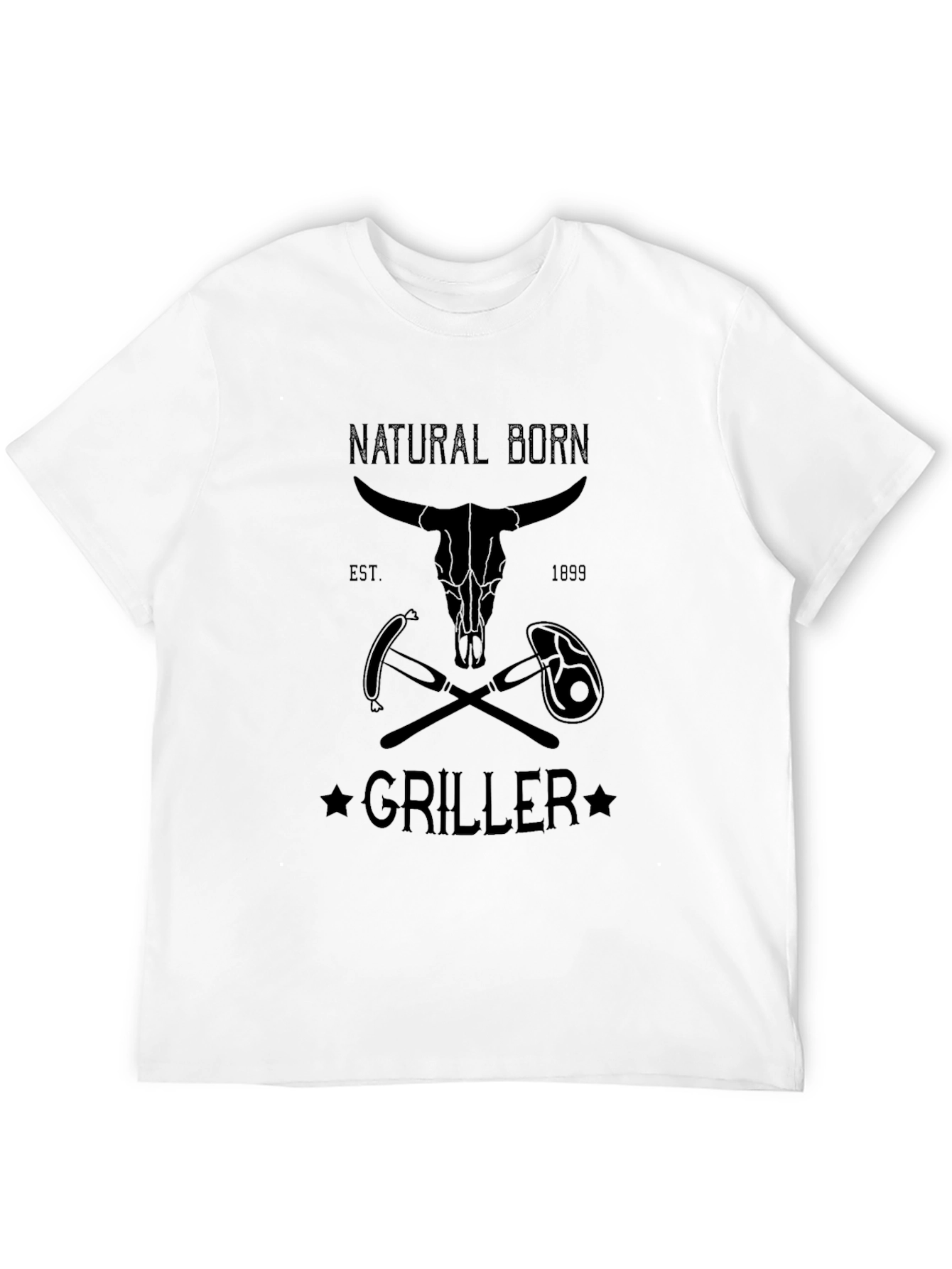 Natural Born Griller Graphic T-Shirt