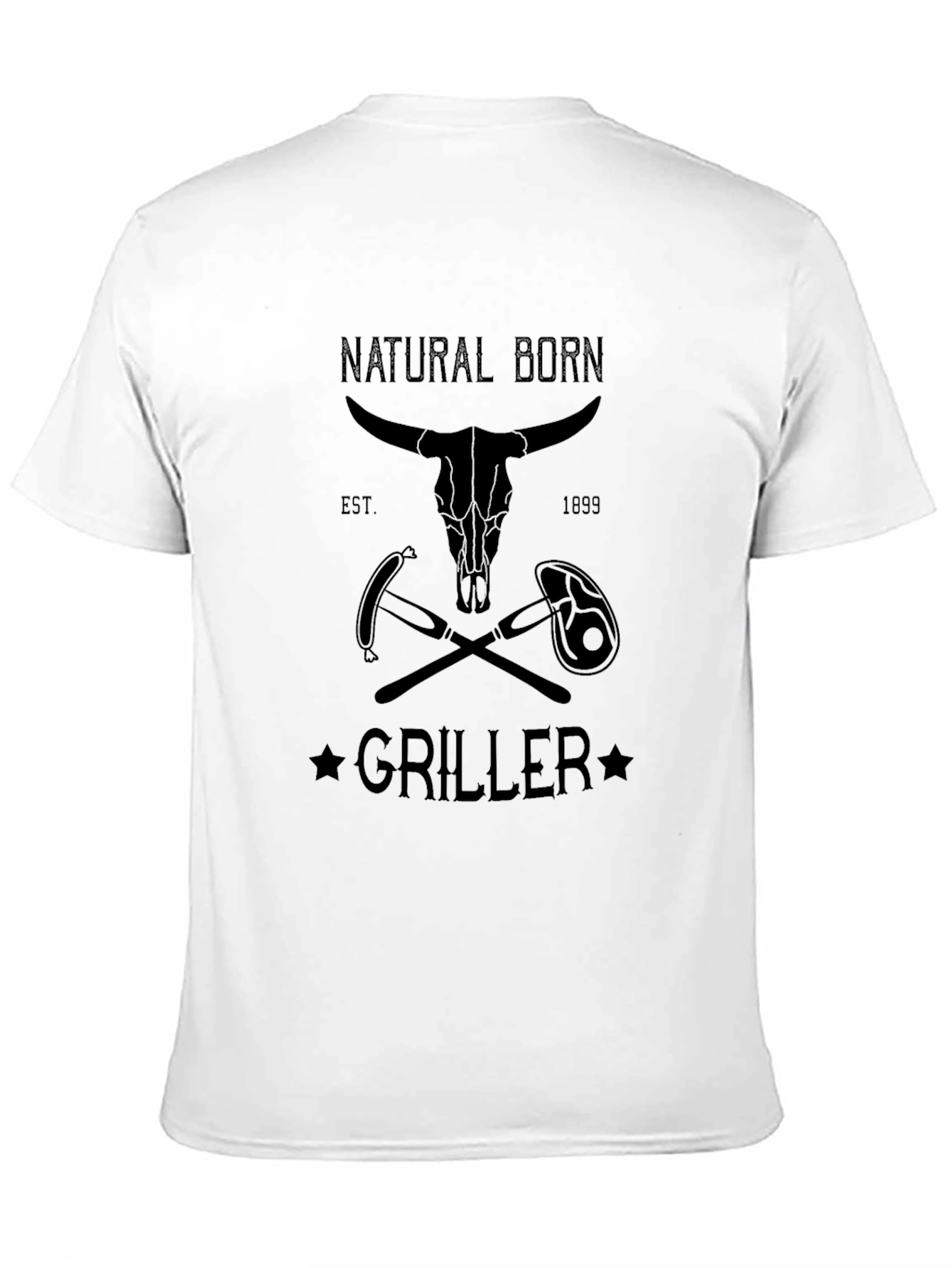 Natural Born Griller Graphic T-Shirt