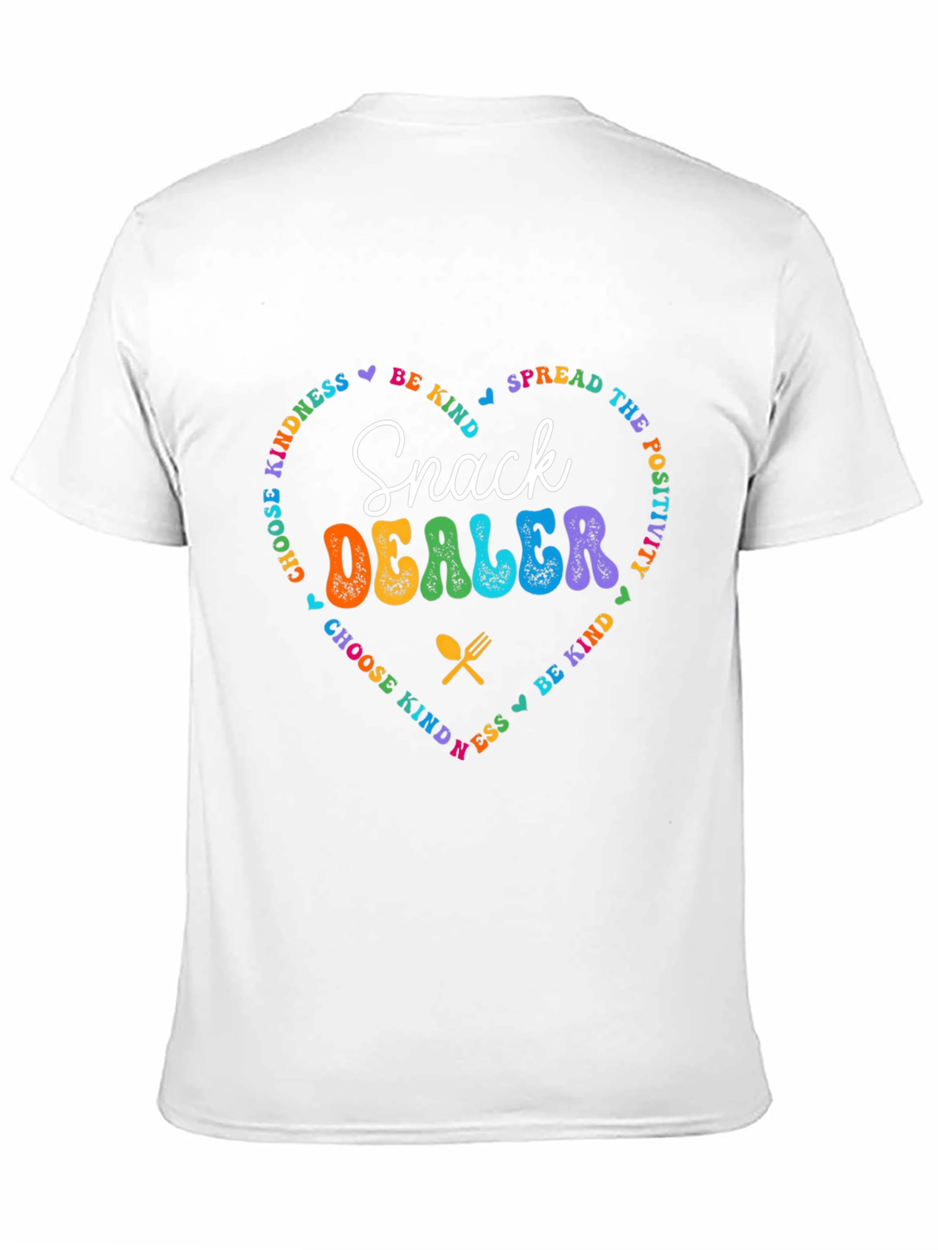 Snack Dealer T-Shirt - Spread Kindness and Positivity