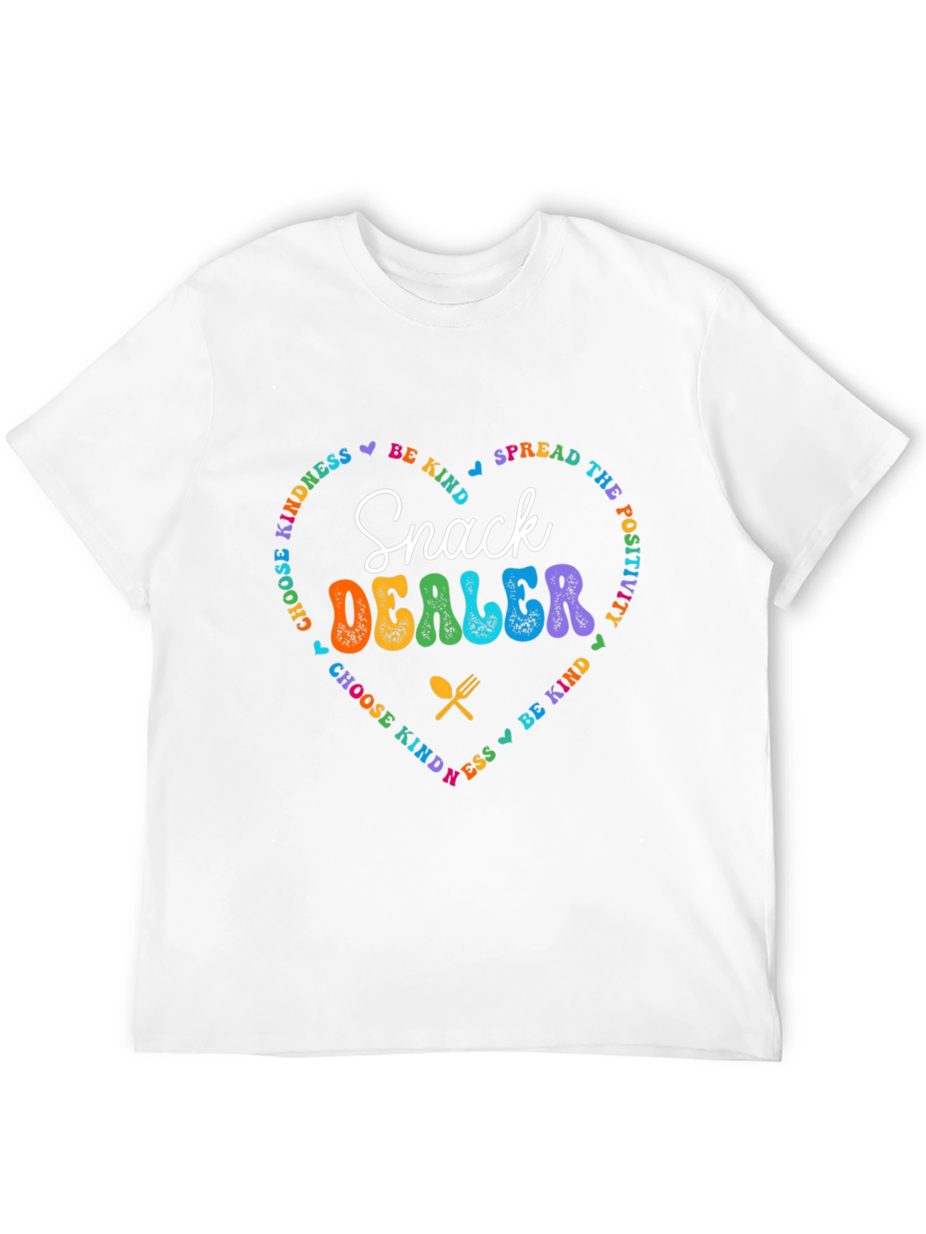 Snack Dealer T-Shirt - Spread Kindness and Positivity