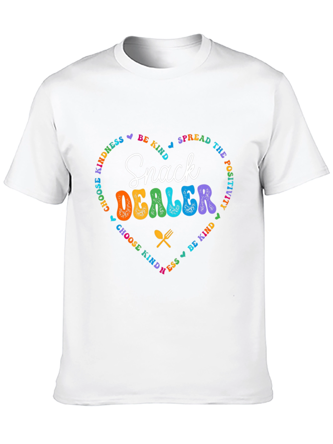 Snack Dealer T-Shirt - Spread Kindness and Positivity