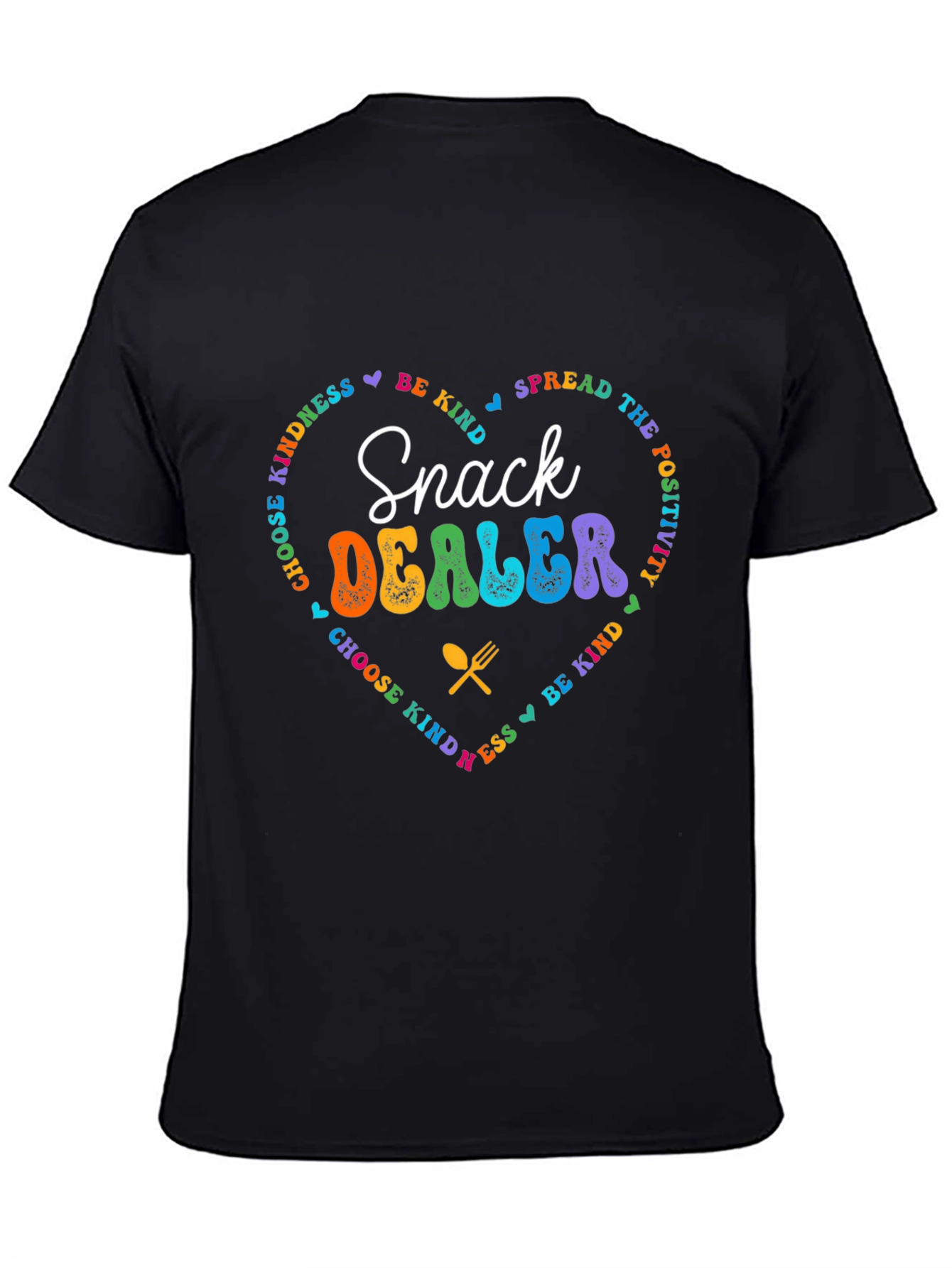 Snack Dealer T-Shirt - Spread Kindness and Positivity