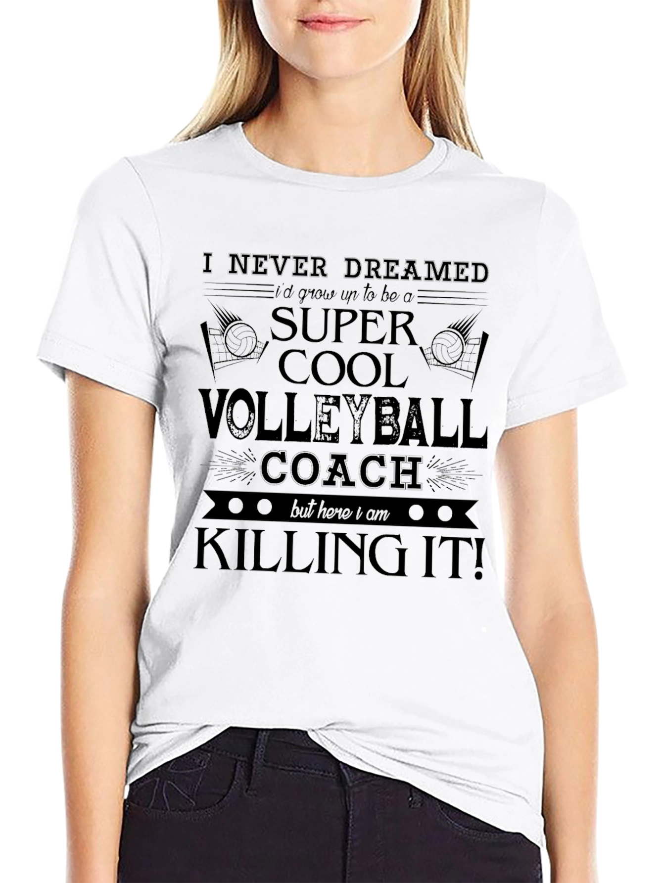 Super Cool Volleyball Coach T-Shirt
