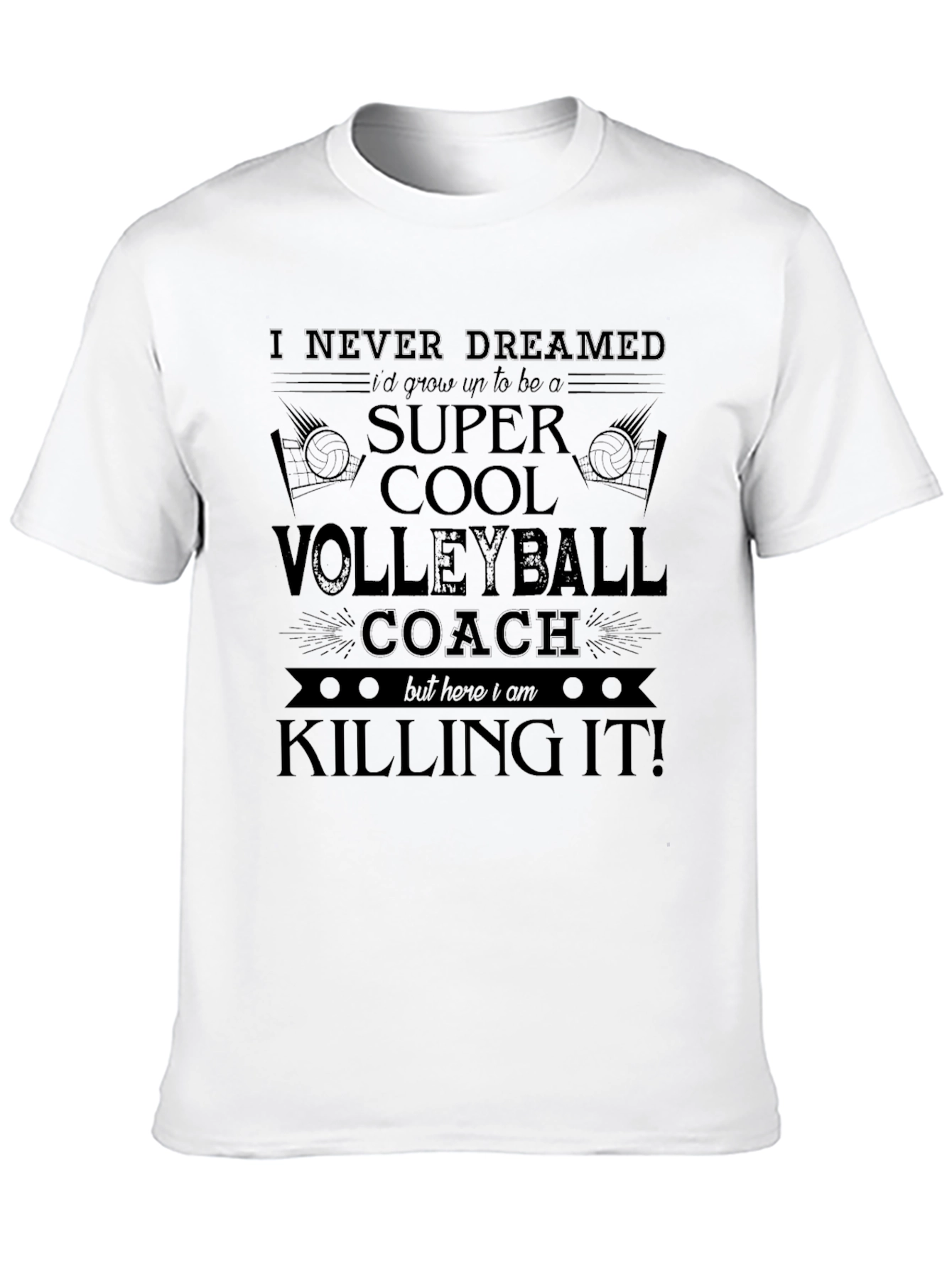 Super Cool Volleyball Coach T-Shirt
