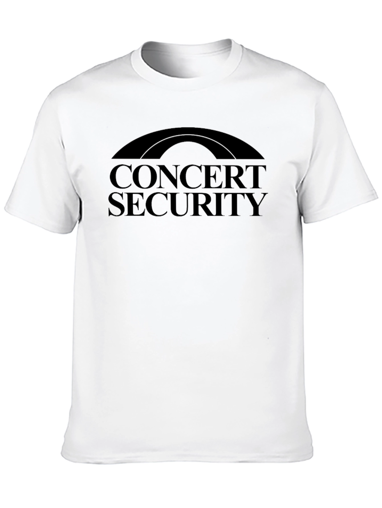 Concert Security Graphic T-Shirt