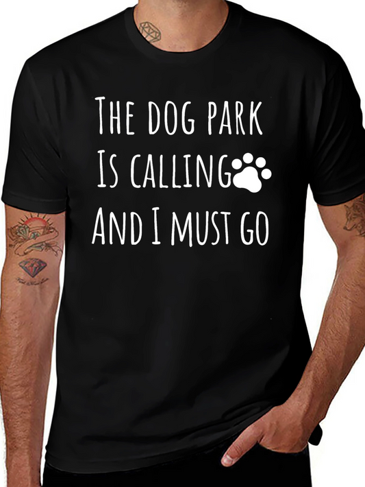 Dog Park Calling T-Shirt
