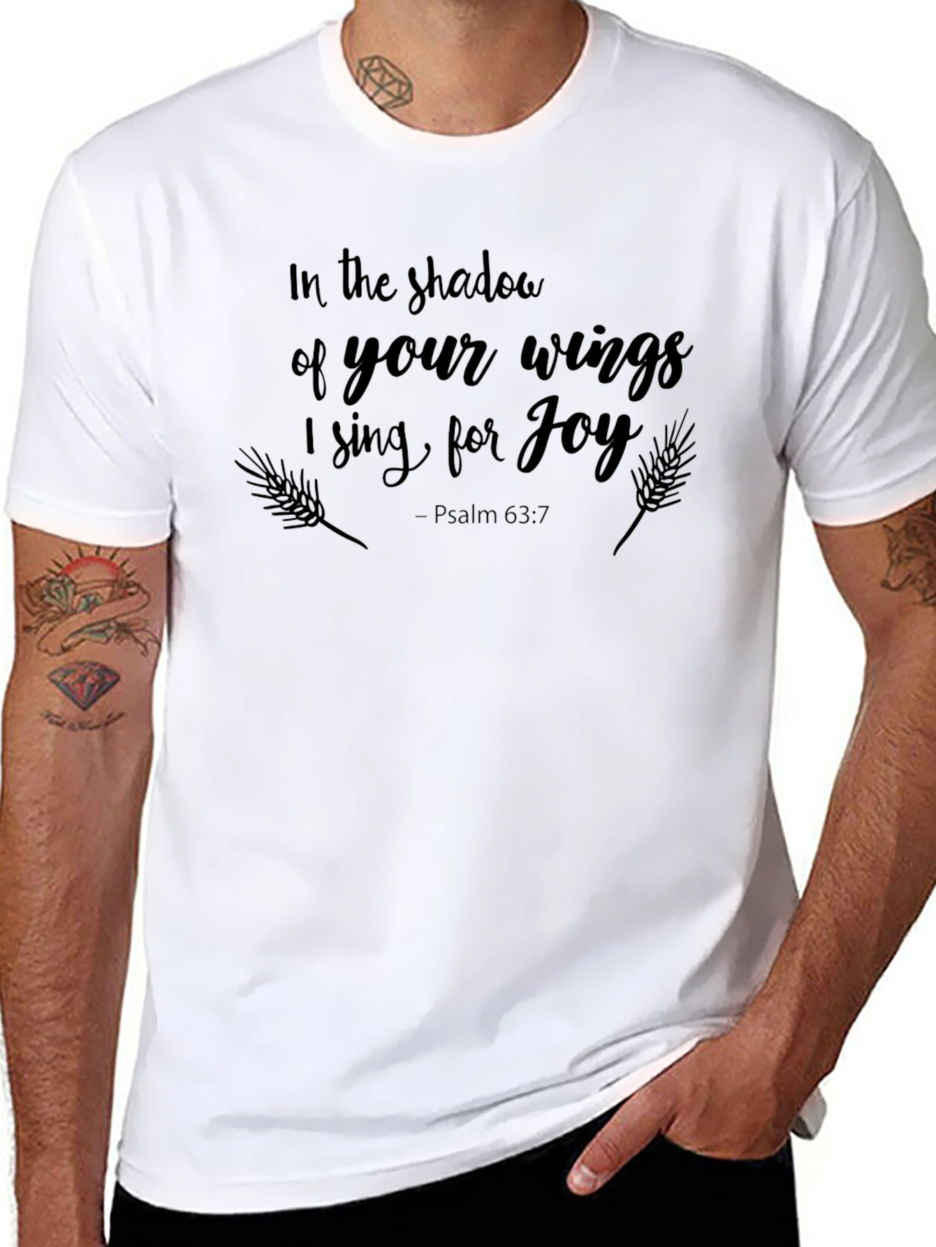 In The Shadow Psalm T-Shirt