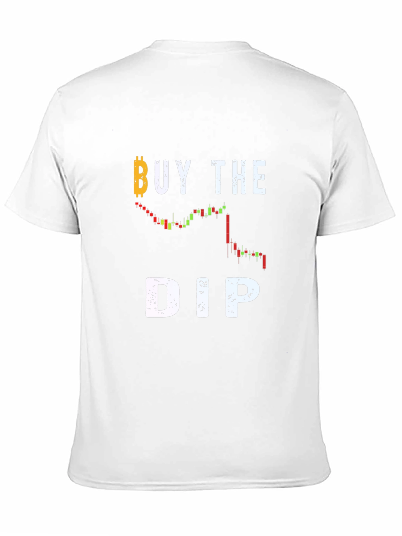 Buy the Dip Crypto T-Shirt - Bitcoin HODL