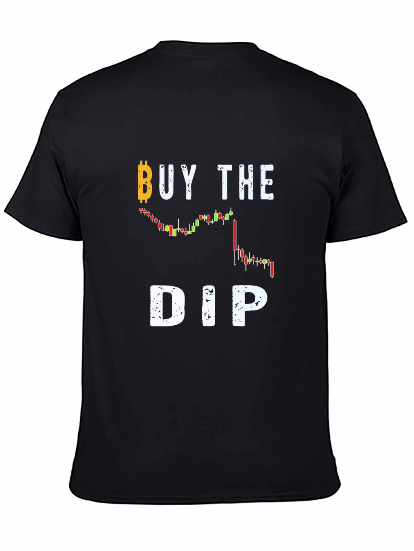Buy the Dip Crypto T-Shirt - Bitcoin HODL