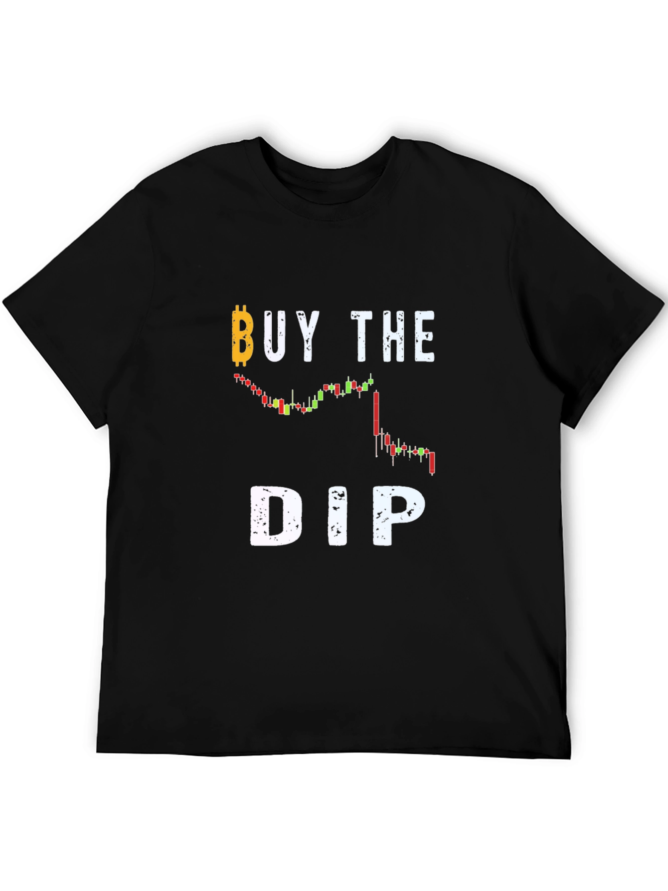 Buy the Dip Crypto T-Shirt - Bitcoin HODL