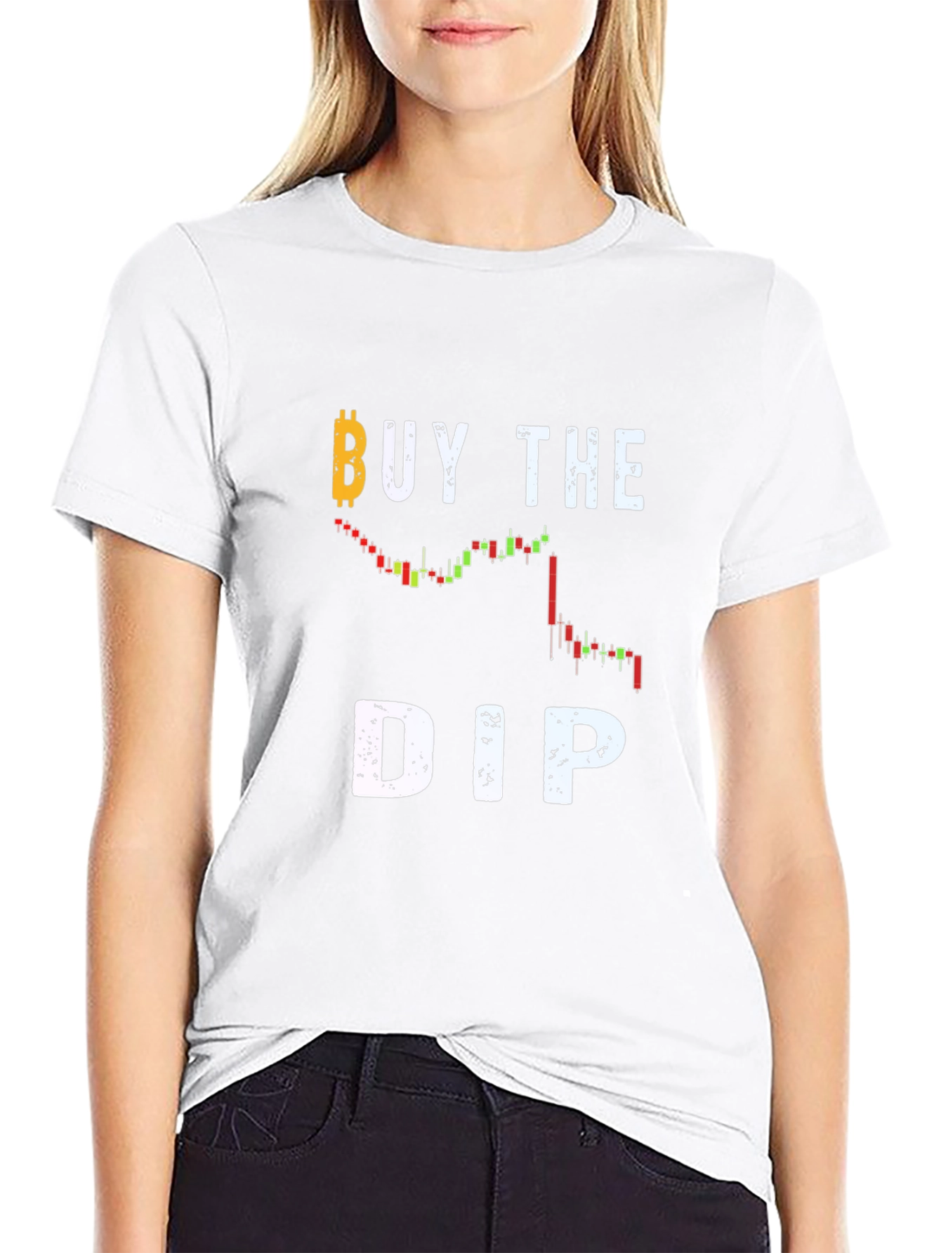 Buy the Dip Crypto T-Shirt - Bitcoin HODL