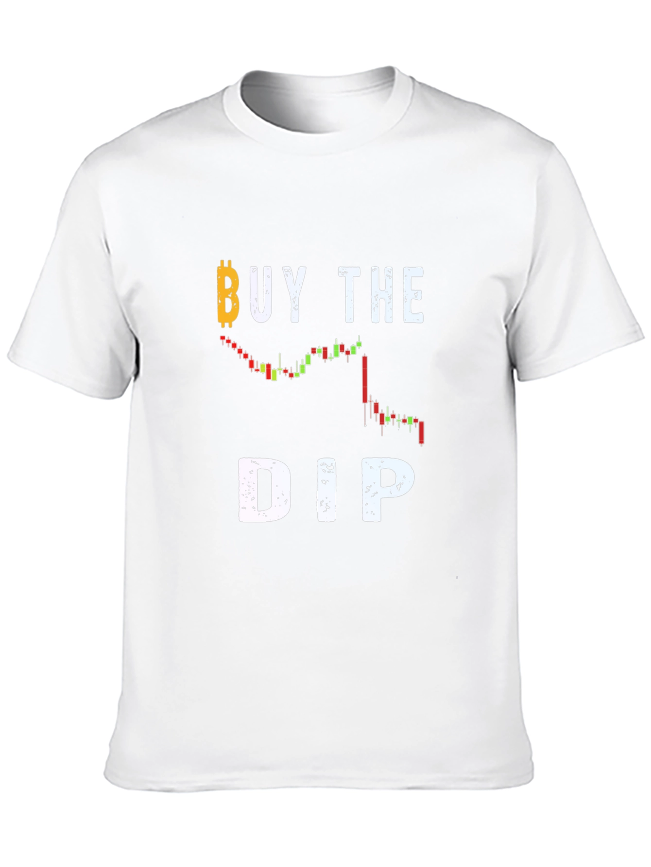 Buy the Dip Crypto T-Shirt - Bitcoin HODL