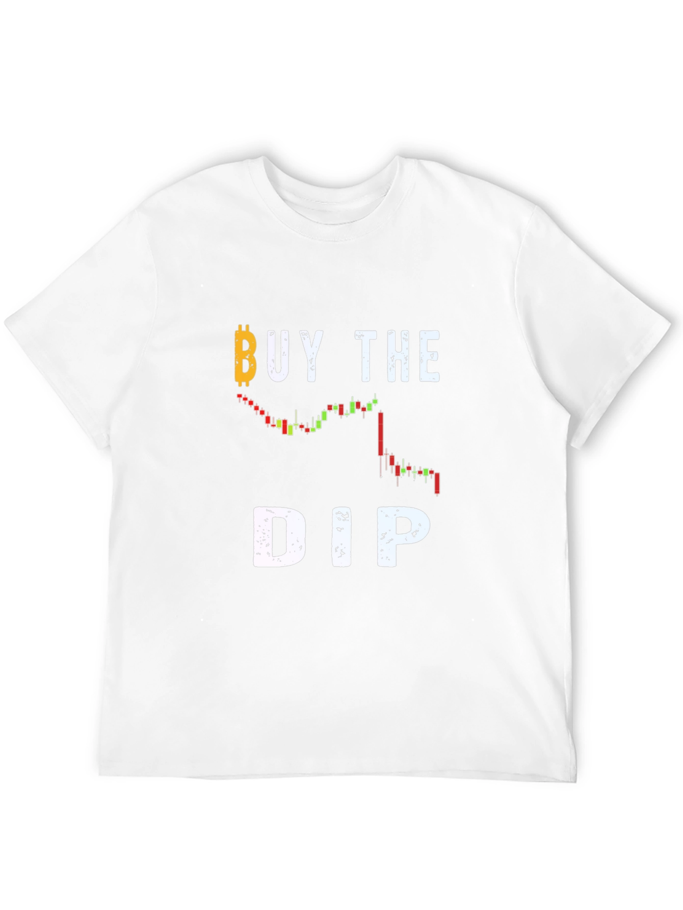 Buy the Dip Crypto T-Shirt - Bitcoin HODL