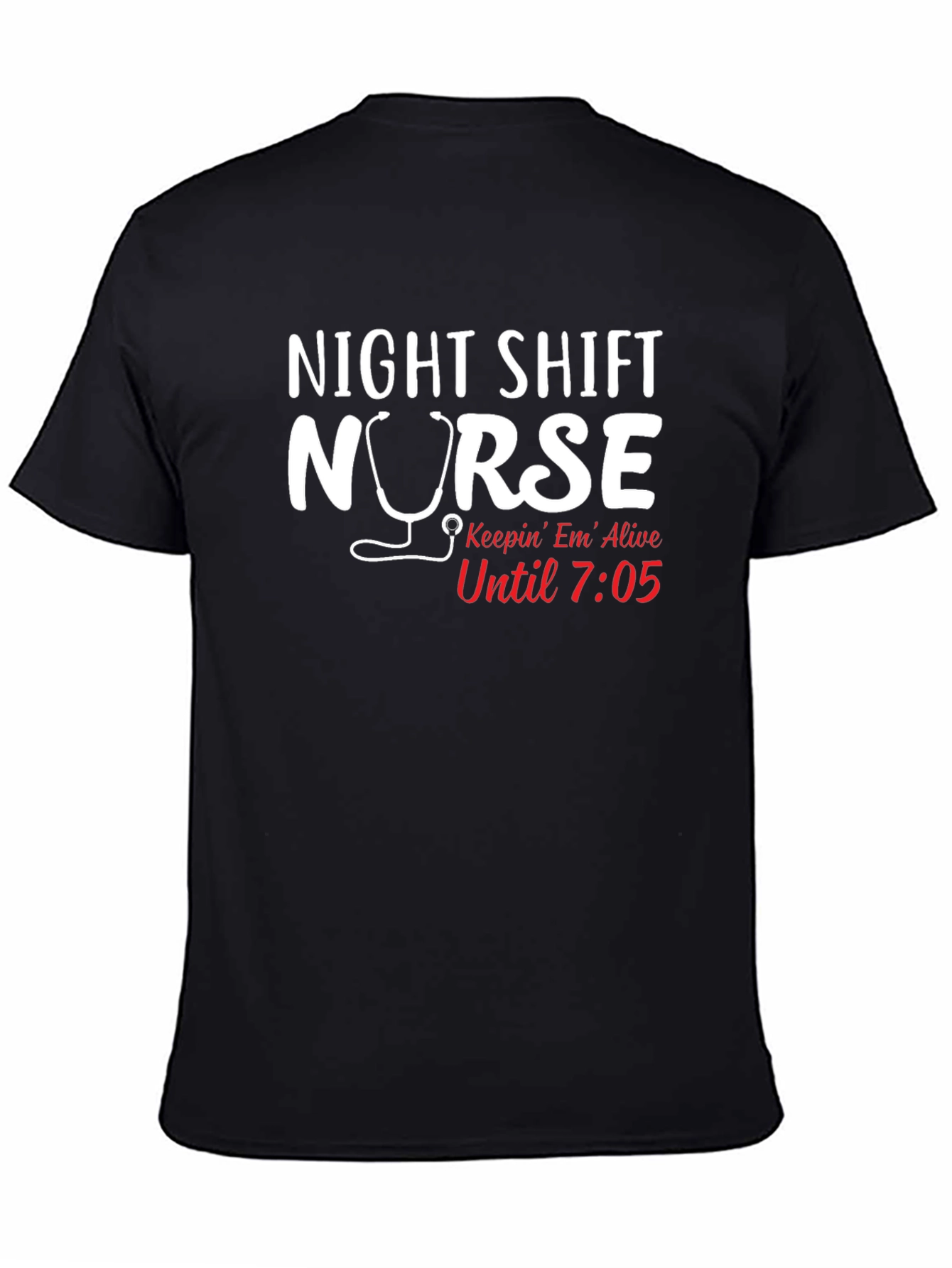 Night Shift Nurse T-Shirt