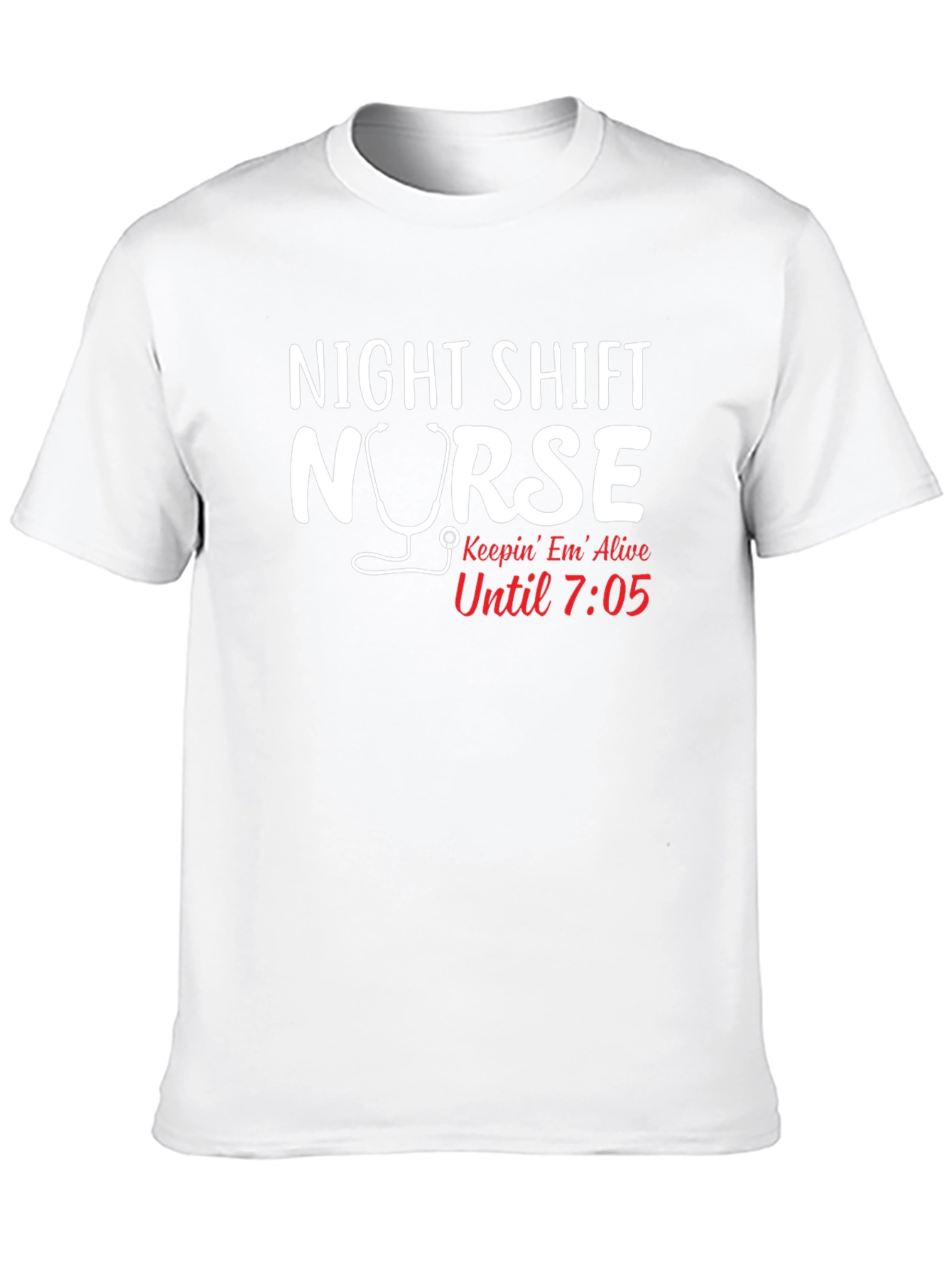 Night Shift Nurse T-Shirt