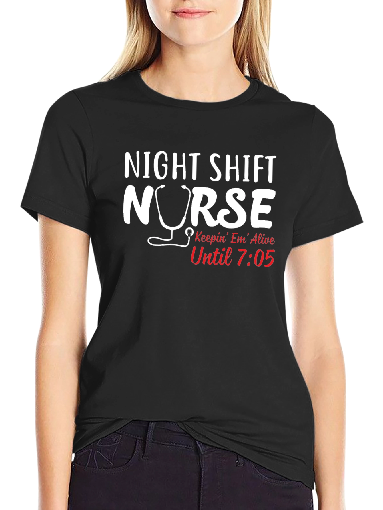 Night Shift Nurse T-Shirt
