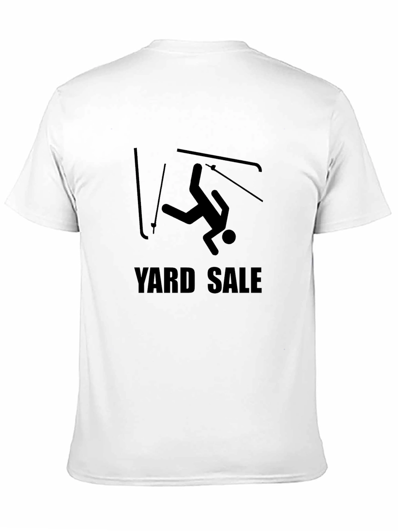 Yard Sale Skiing T-Shirt