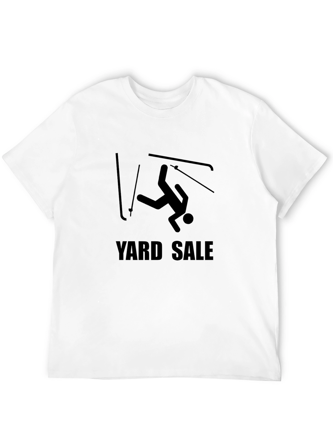 Yard Sale Skiing T-Shirt
