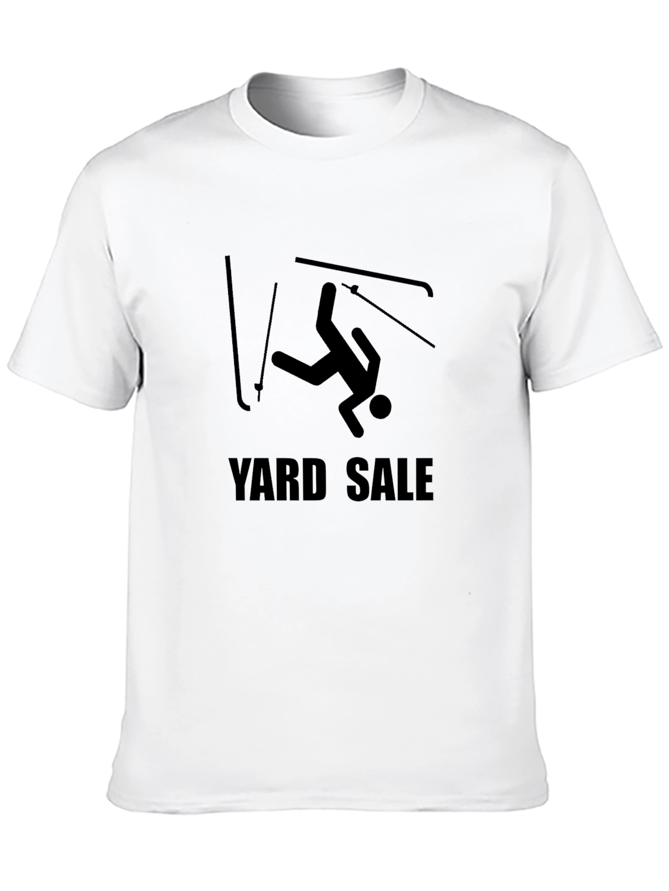 Yard Sale Skiing T-Shirt