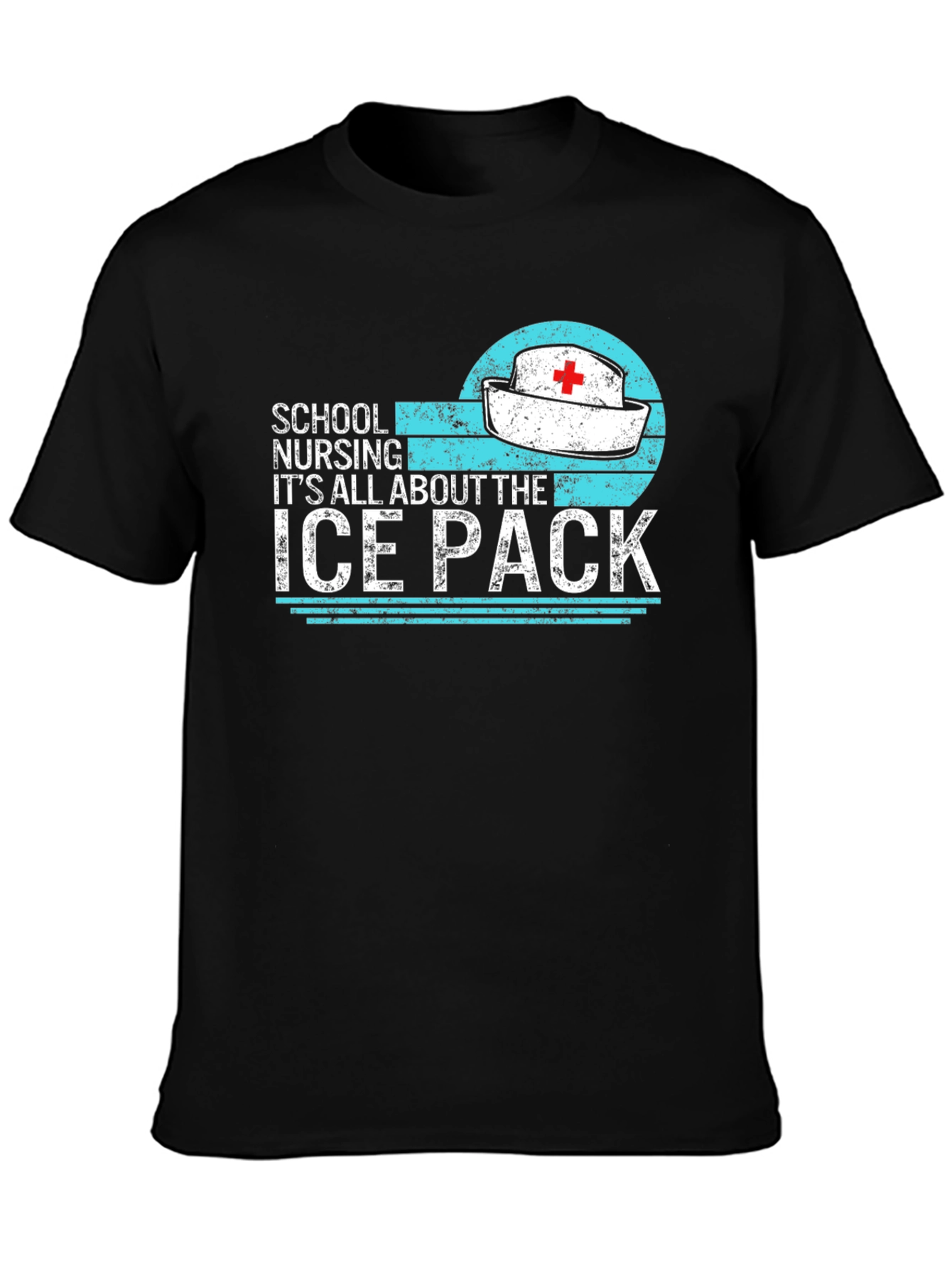School Nurse Ice Pack T-Shirt