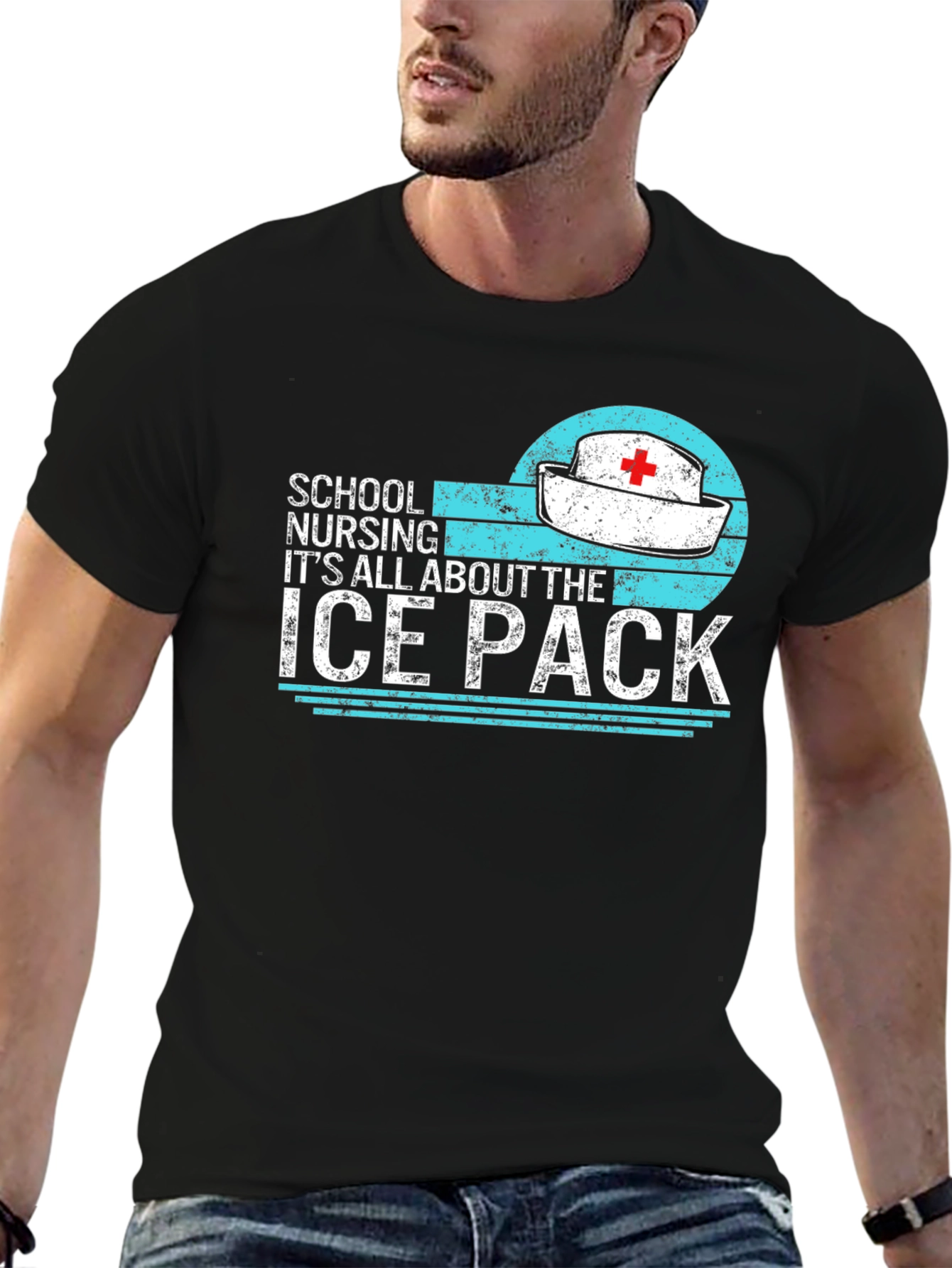 School Nurse Ice Pack T-Shirt