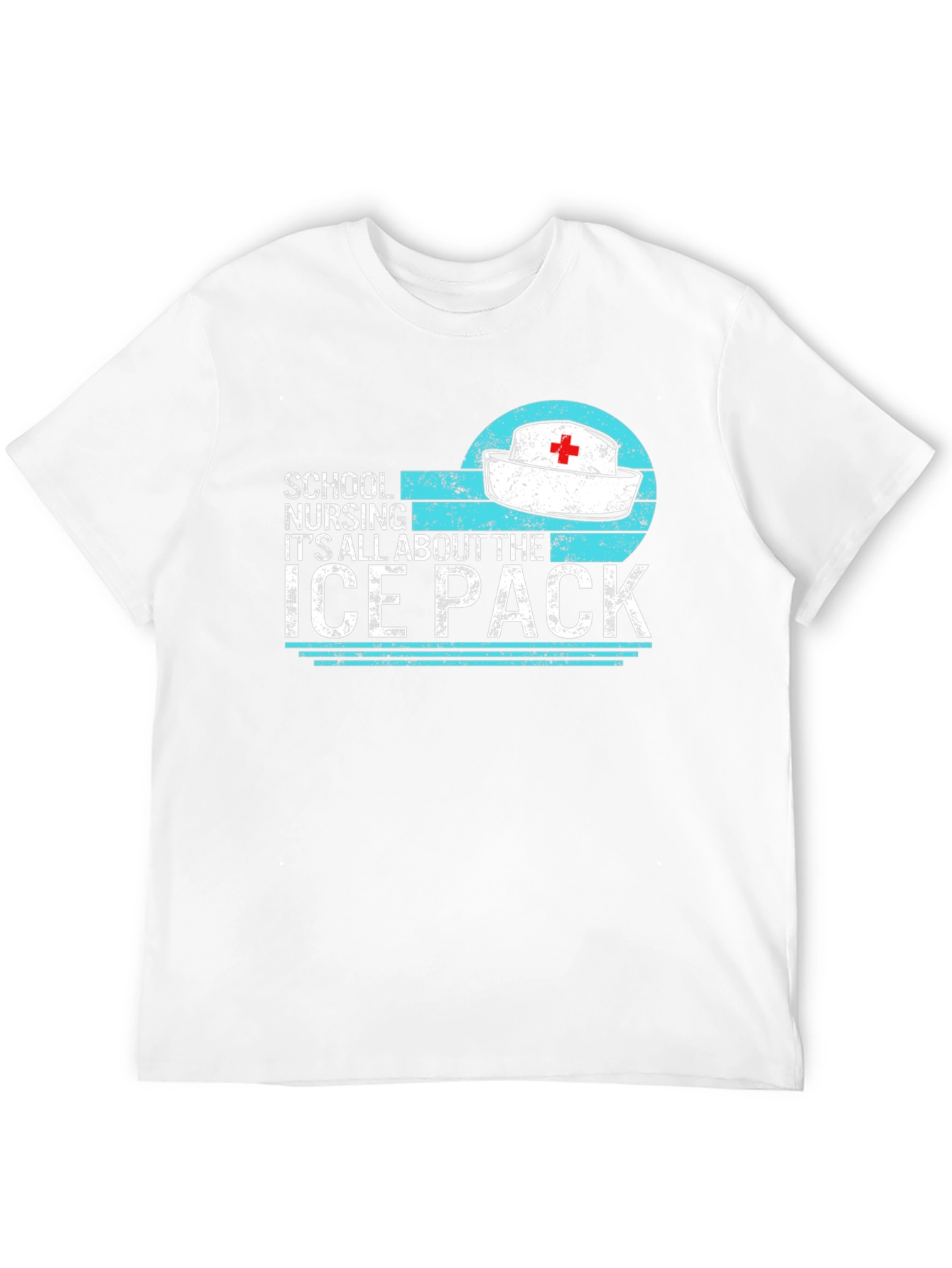 School Nurse Ice Pack T-Shirt