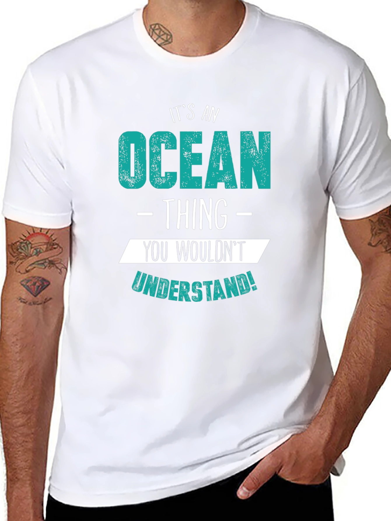 Its an Ocean Thing T-Shirt