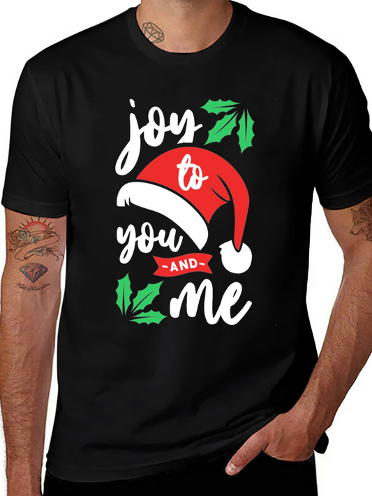 Festive Joy to You and Me Graphic Tee