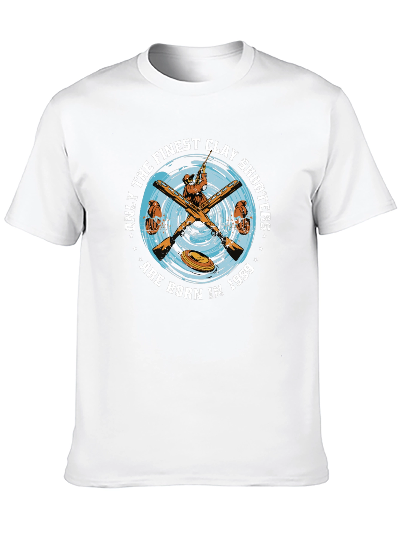 Finest Clay Shooters Born in 1989 T-Shirt