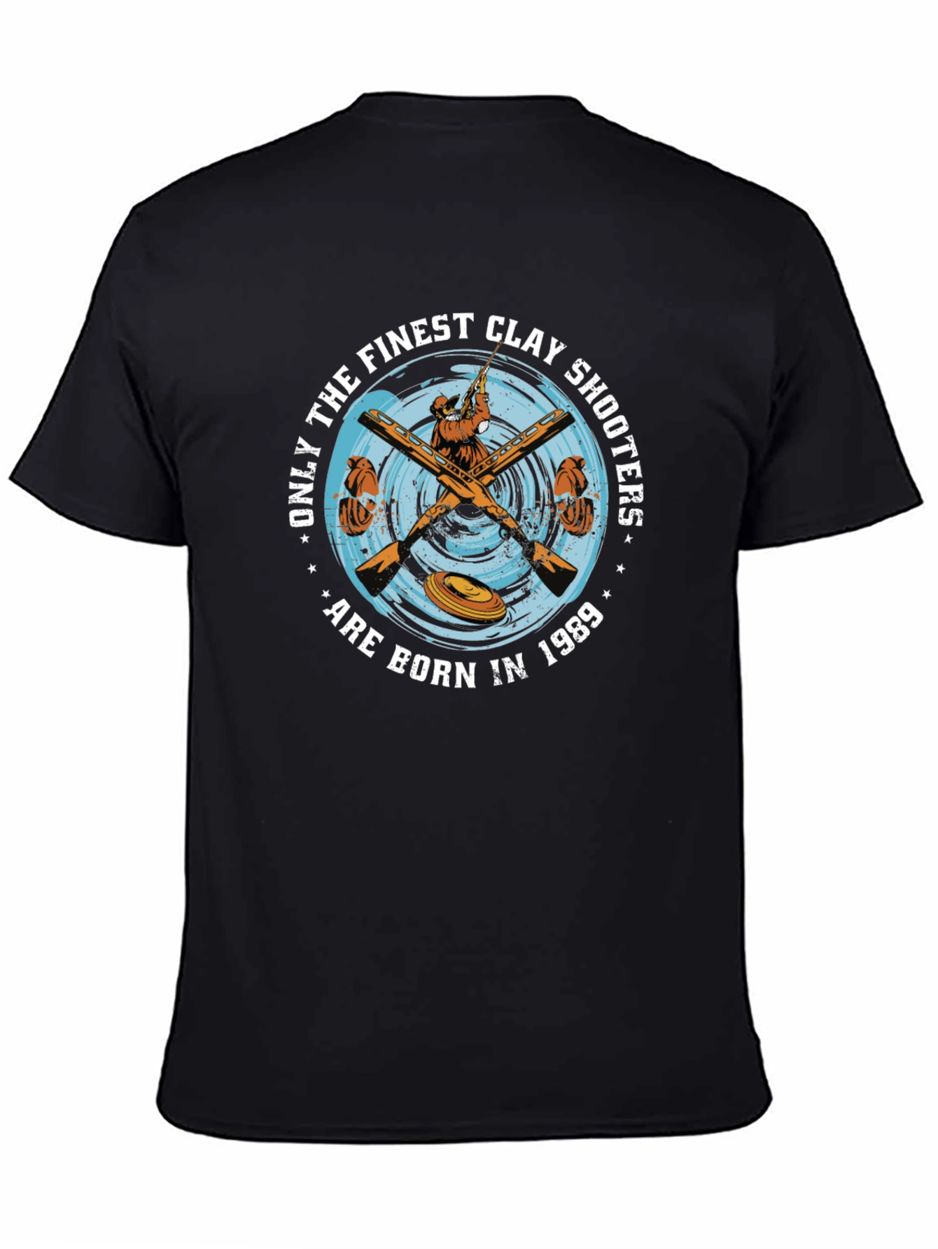 Finest Clay Shooters Born in 1989 T-Shirt