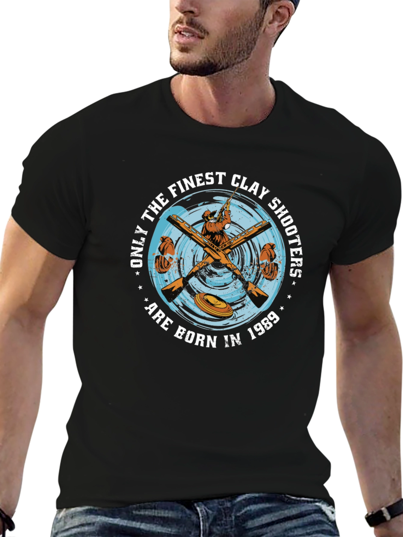 Finest Clay Shooters Born in 1989 T-Shirt
