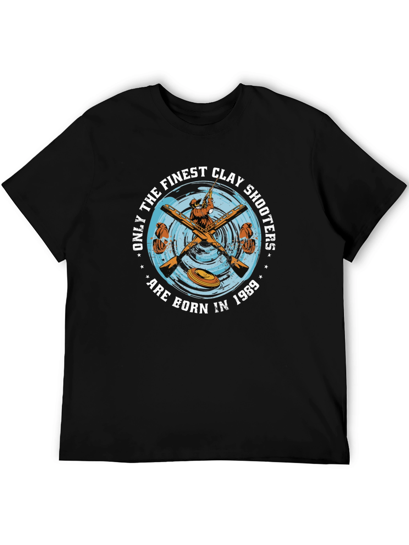 Finest Clay Shooters Born in 1989 T-Shirt