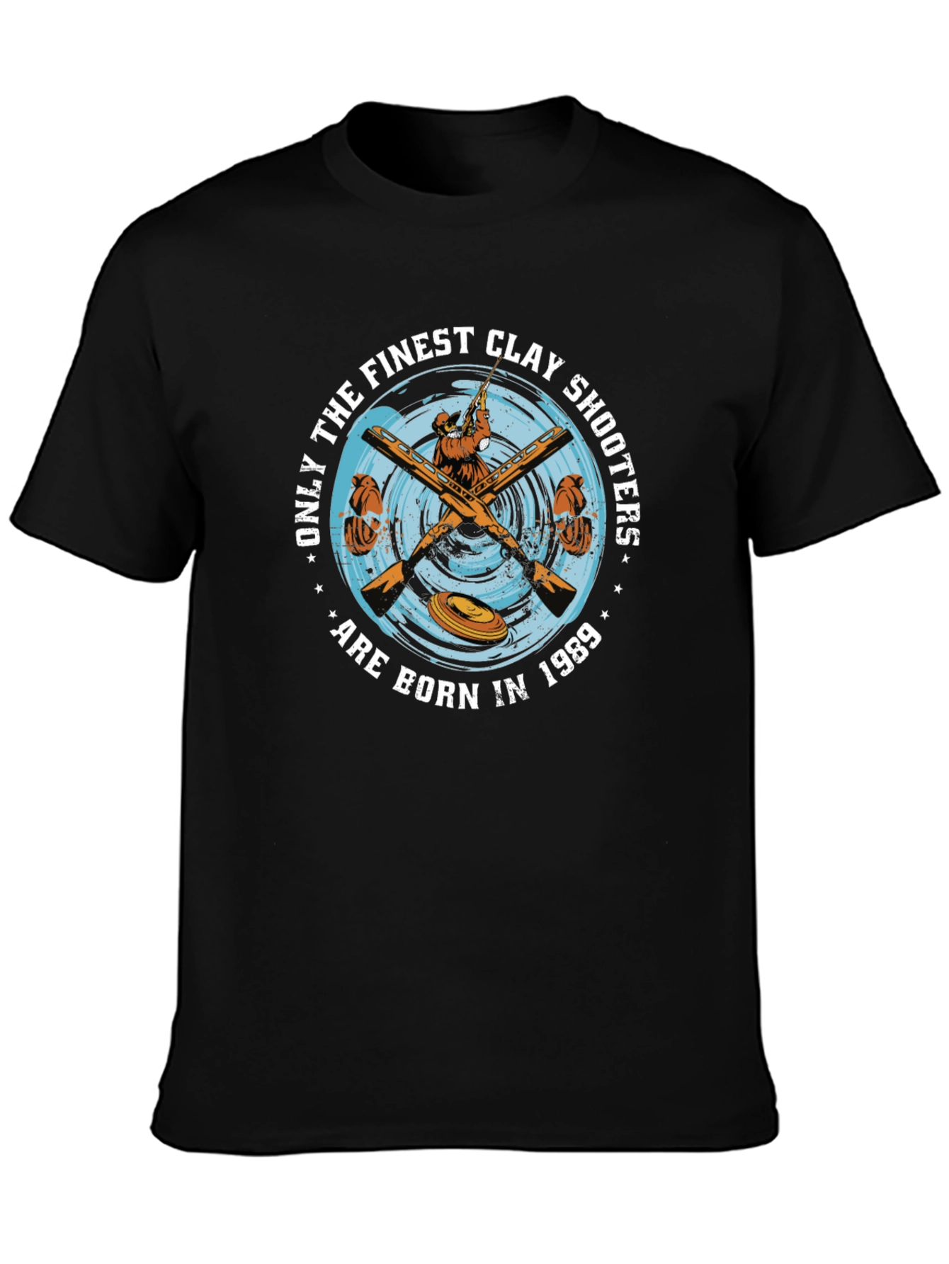 Finest Clay Shooters Born in 1989 T-Shirt