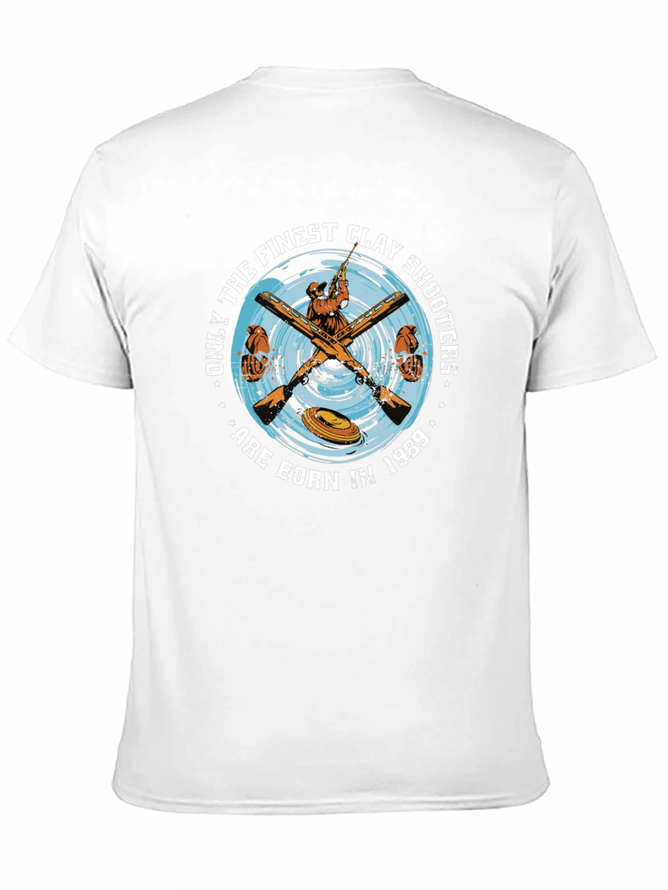 Finest Clay Shooters Born in 1989 T-Shirt