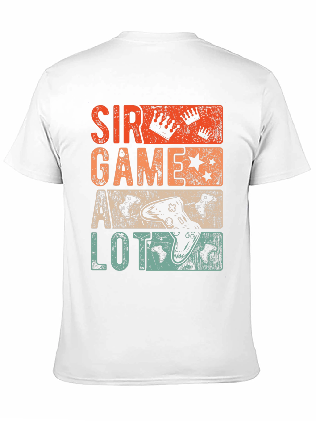 Sir Games A Lot Retro Graphic Tee