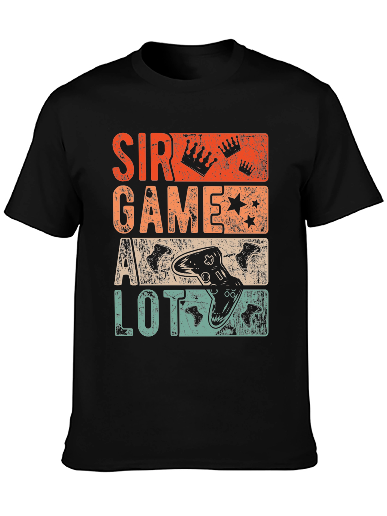 Sir Games A Lot Retro Graphic Tee