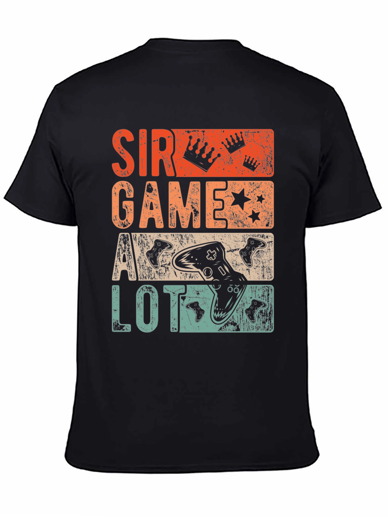Sir Games A Lot Retro Graphic Tee