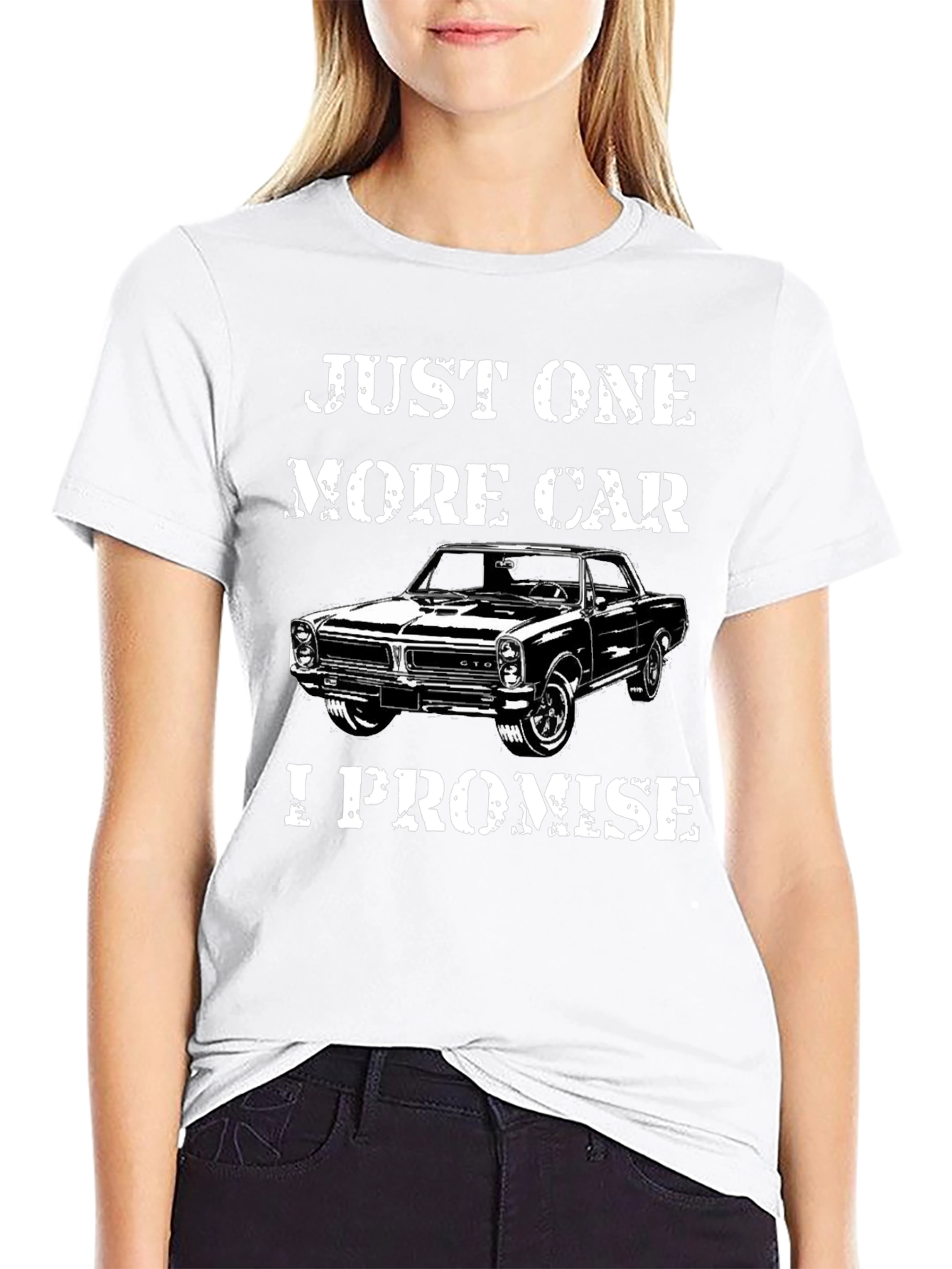 Just One More Car T-Shirt - Black