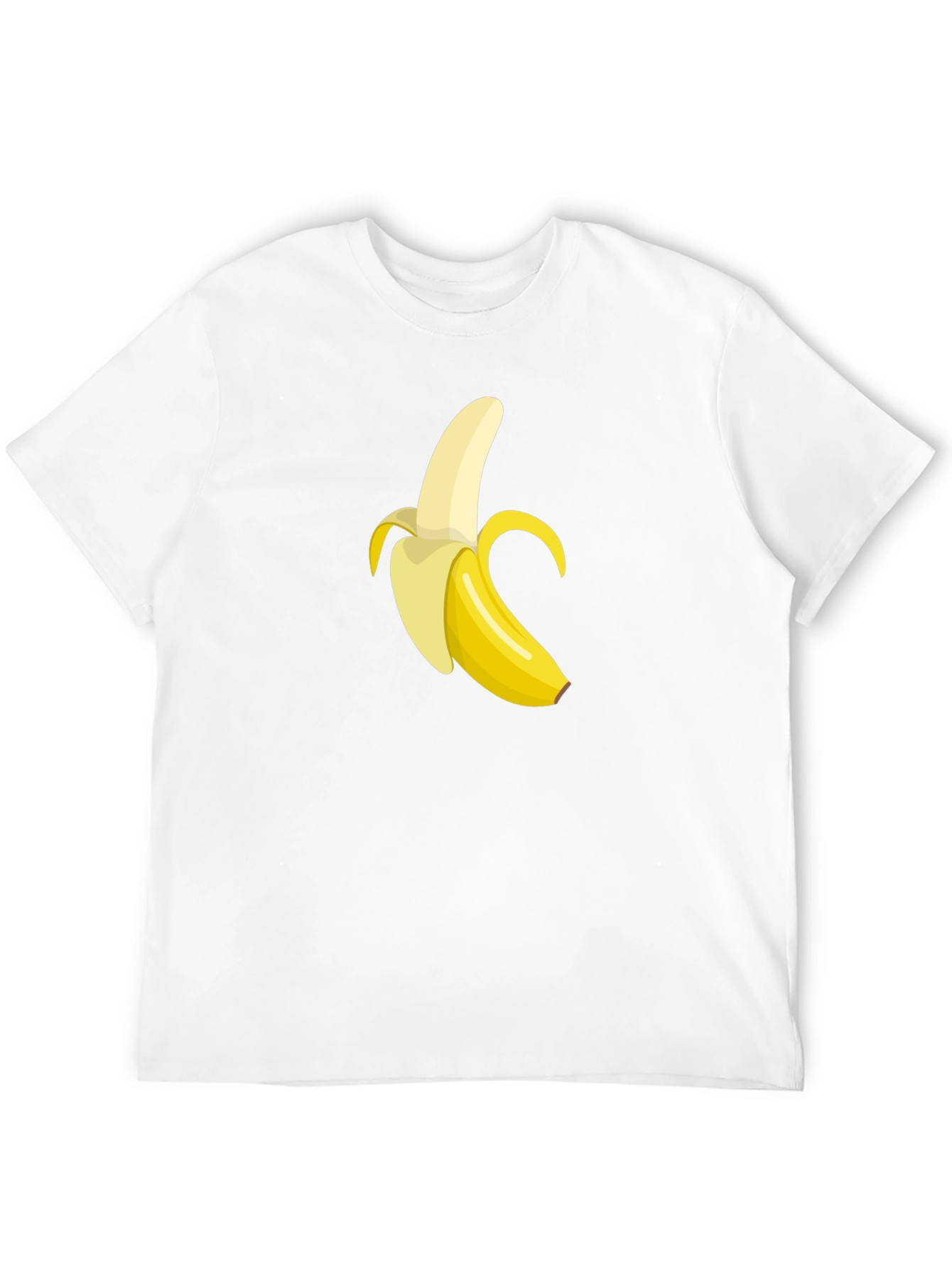 Banana Graphic T-Shirt - Fun Fruit Design