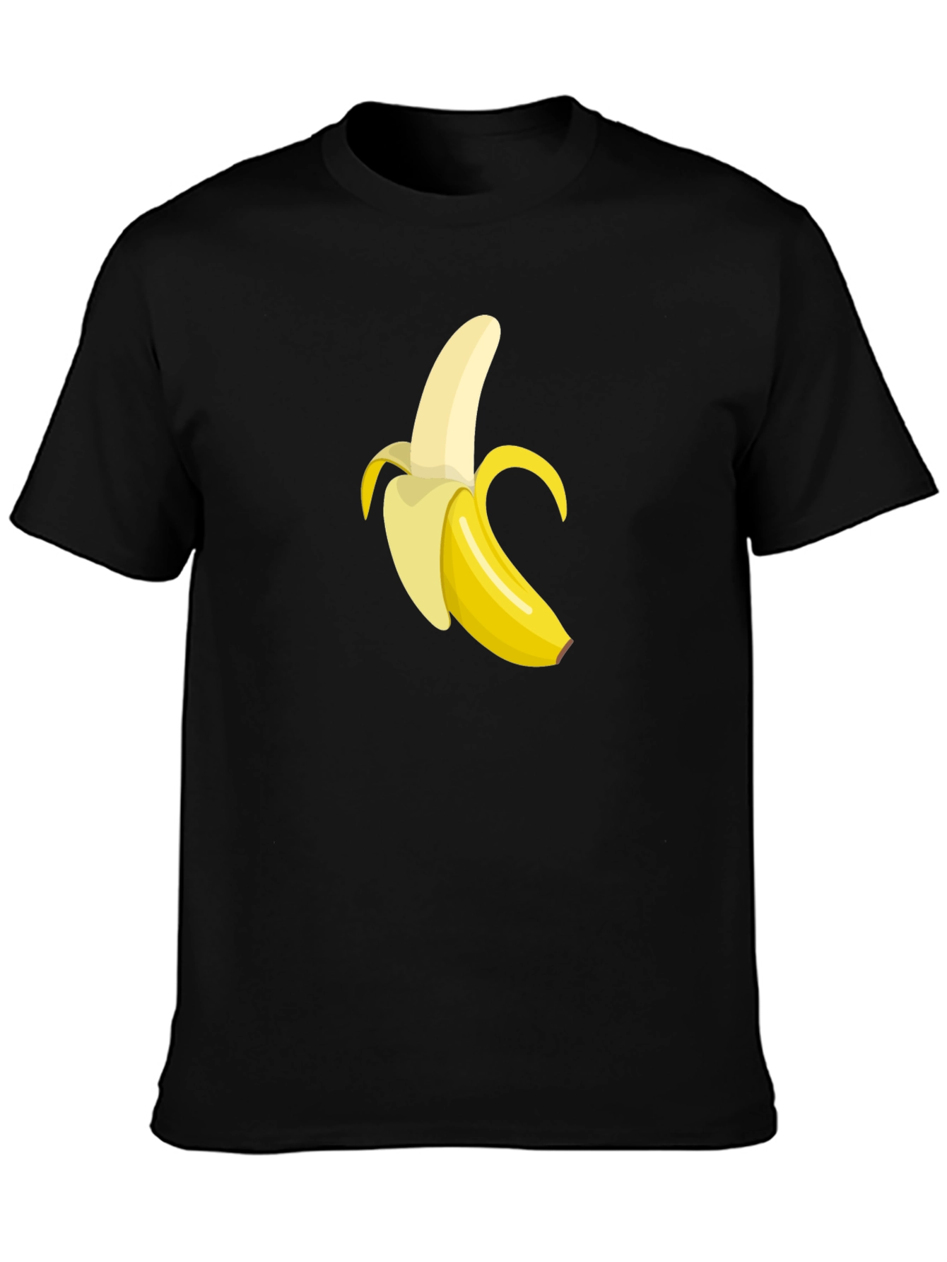 Banana Graphic T-Shirt - Fun Fruit Design